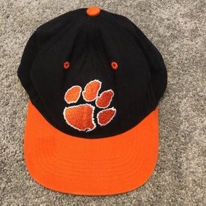 💙 Vintage NCAA Clemson Tigers black/orange snapback